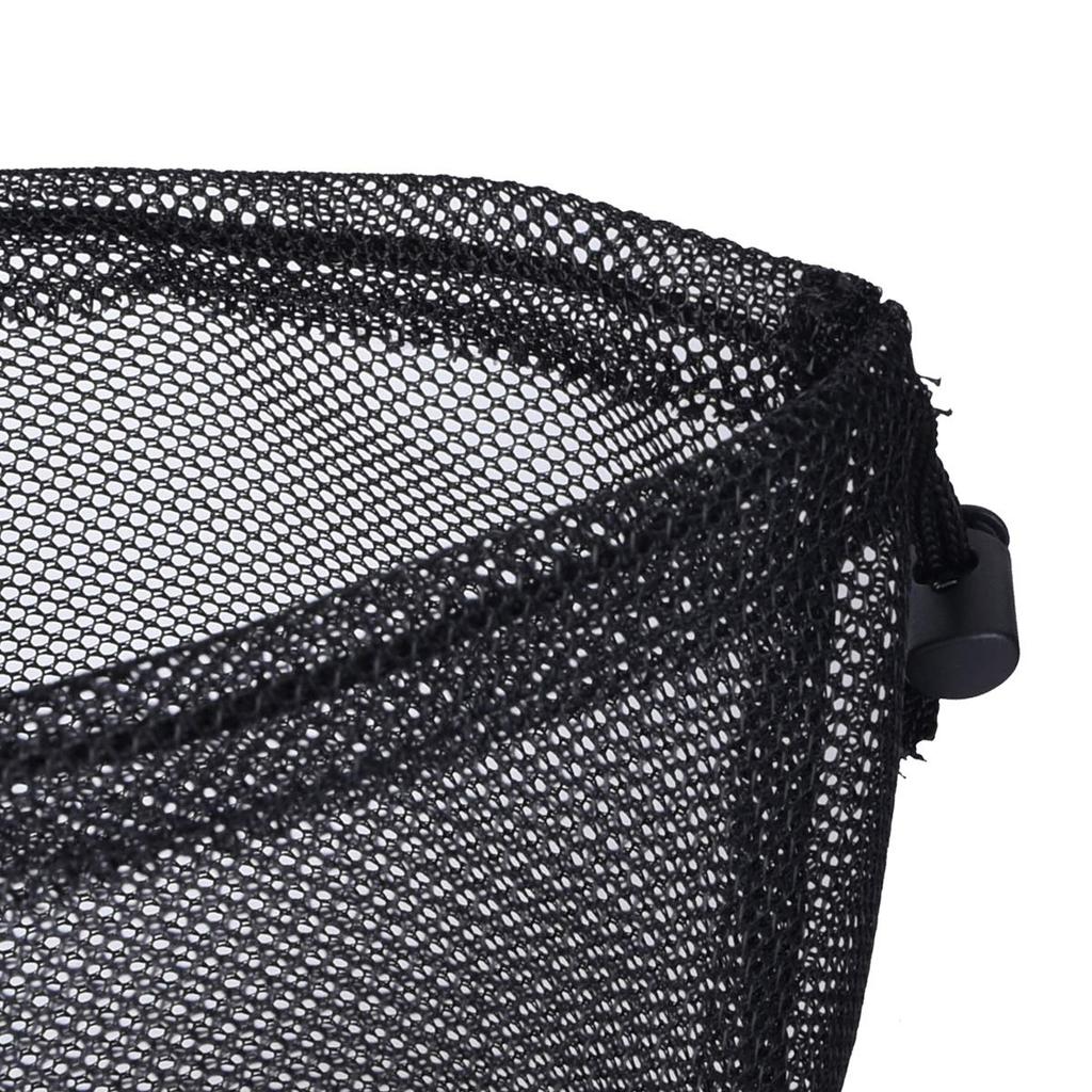 Boundless Voyage of Mesh Round String Net Nylon Storage Pouches for Outdoor and Other Small Black Large X 20 BVP03 [Set 5] Bags, Bottom, Bags, Travel,