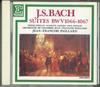CD JEAN-FRANCOIS PAILLARD - J.s.bach Suites Bwv1066-1067 B15D39043 ERATO Japan Classical Used