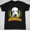 SUBLIME Lou dog Band Футболка с коротким рукавом Все размеры Черный Унисекс Футболка Унисекс