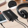 Портативный HiFi Усилитель для Наушников Amp 3,5 мм Усилитель Гарнитуры Двухступенчатый GAIN
