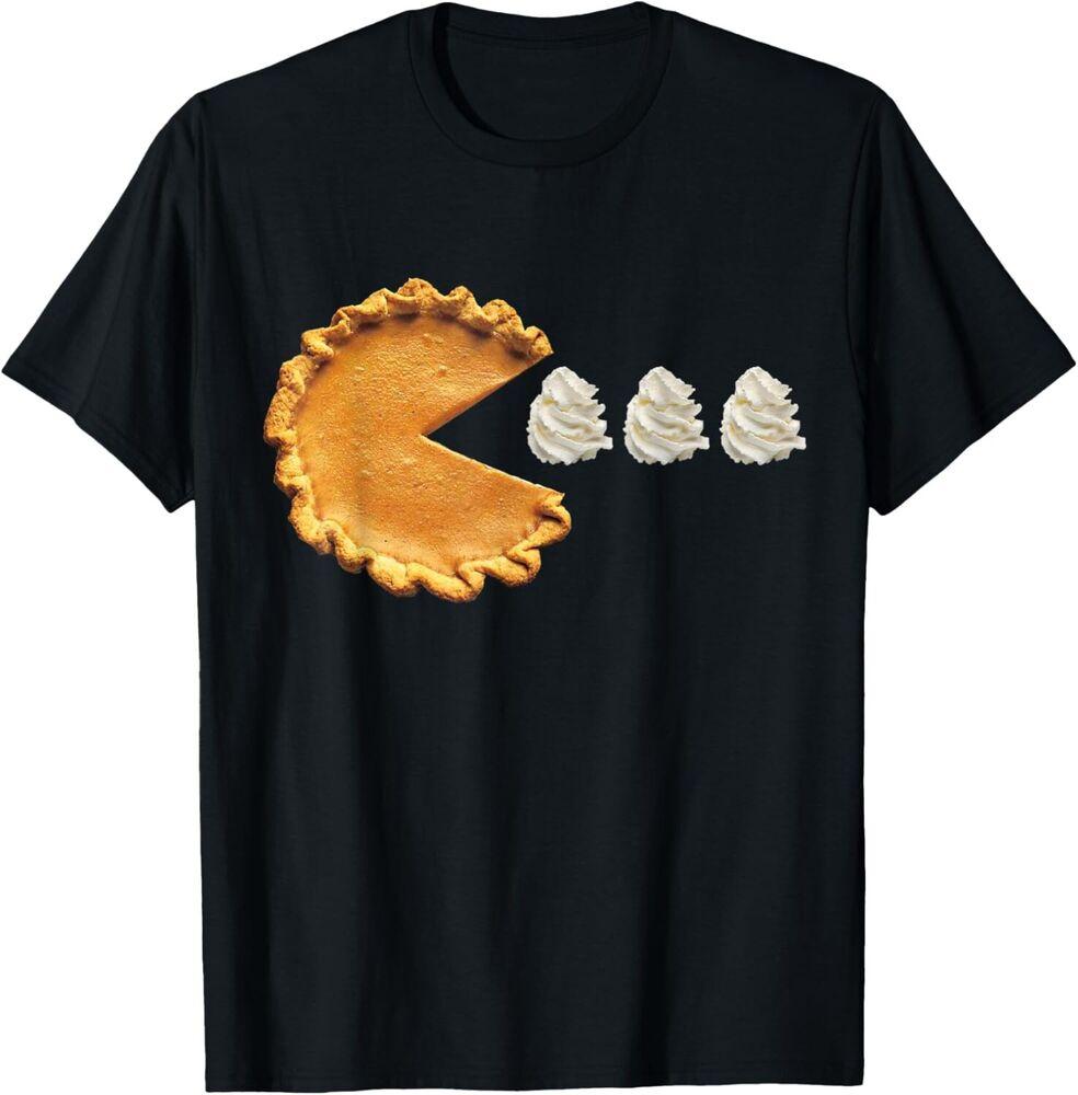 Funny Pumpkin Pie Thanksgiving Shirt Tee Gift Unisex T-Shirt