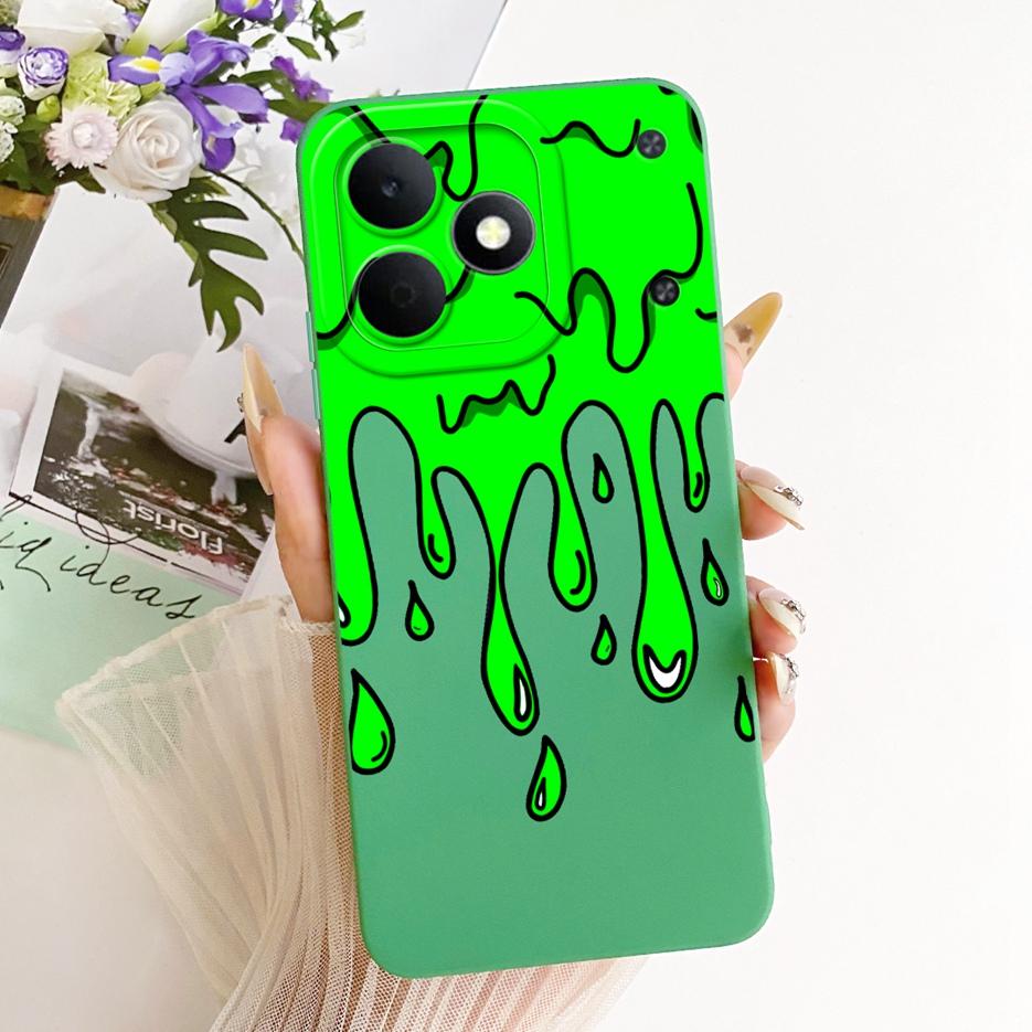 Чехол для Realme Note 80 RMX5388 Милый Кот Утка Динозавр Мультяшная Обложка Мягкий Силиконовый Чехол Для Realme Note 80 Note80 4G Чехлы Сумки