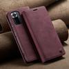 Elegant Business Wallet Case for iPhone/Xiaomi Redmi/Huawei/Samsung/One Plus Flip Leather Cover for Samsung S21 S20 S10 A12 A32 A52 A51 A71 M51