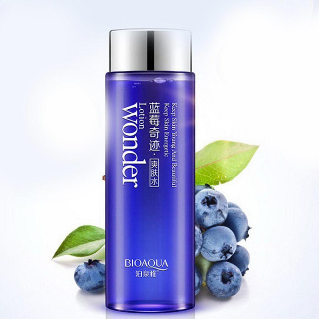 BIOAQUA Blueberry Питательный отбеливающий тоник без макияжа ZT