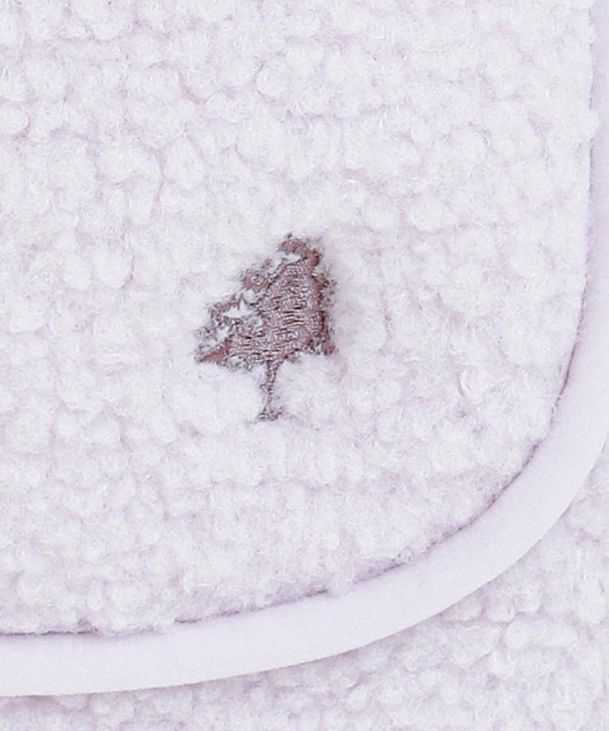 Nightgown Poodle Fleece Purple [Narue] Robe/Gown Women's