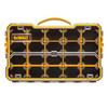 DeWalt Pro Organizer, Средний ящик для инструментов, Легкий и прочный, с ручкой для переноски, Черно-желтый, DWST14830