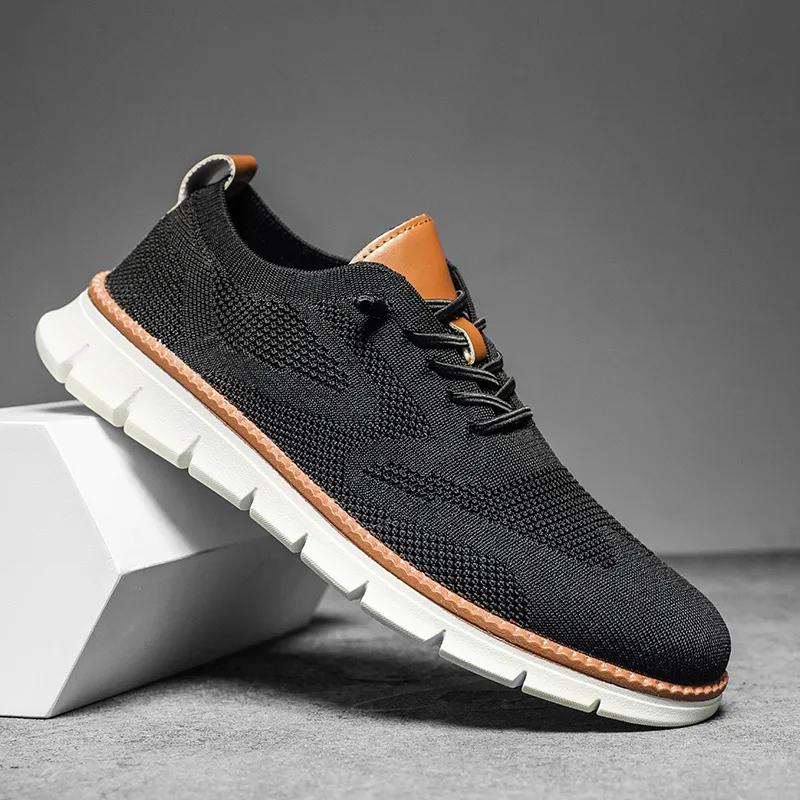Designer New Man's Sale Sneakers Fashion Breathable Versatile Casual Shoes Large Size 39-48 No Slip Damping Sports Trainers