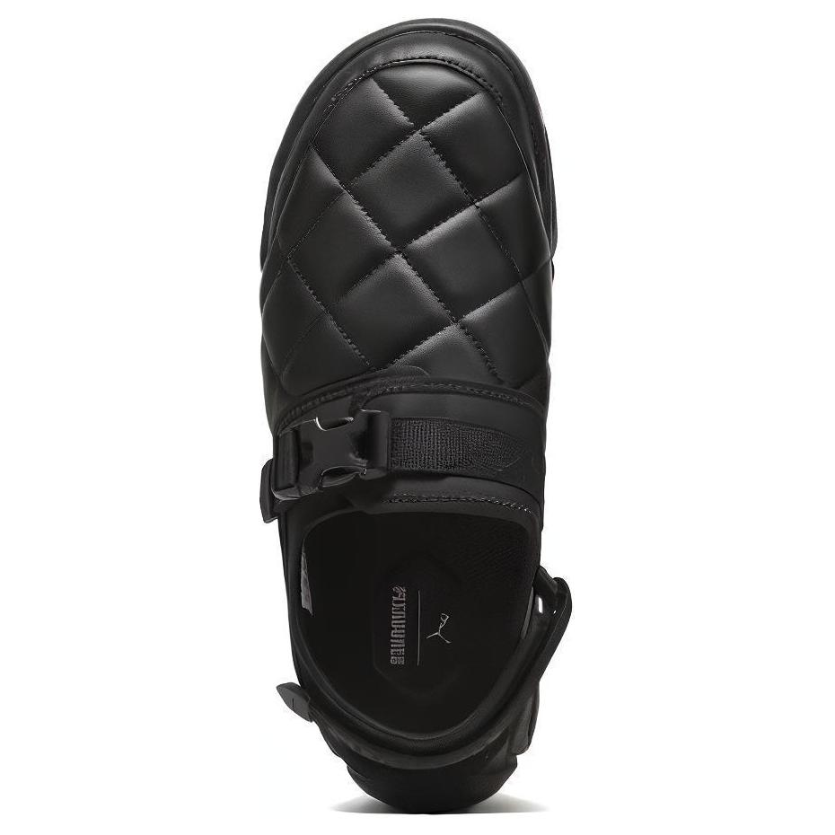 Pleasures x Puma TS-01 Стеганые Мужские Кроссовки Черный 396202-01