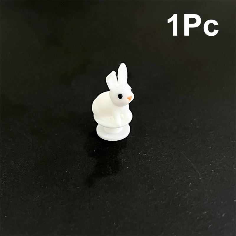 1/3/5 шт. Милые подвески-кролики для обуви, Прекрасные мини-пряжки-кролики, Декор для пляжных шлепанцев, Аксессуары для DIY-сандалий