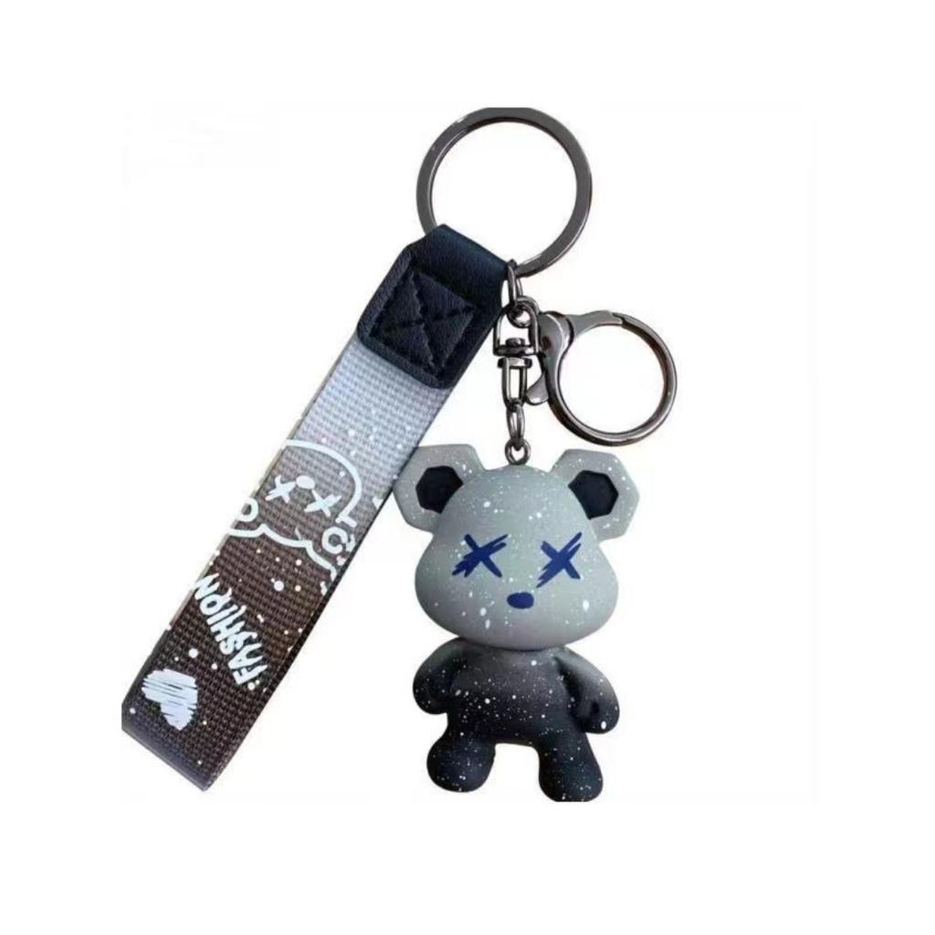 Cute Teddy Bear Keychain, Car Keychain