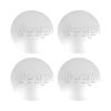 55/63mm Anti-Rust Hub Cap Cover for Jeep Renegade Wrangler JK JL Grand Cherokee Compass Patriot Liberty Wheel Center Protector PSLVW1