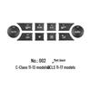 Ремонтный комплект переключателей A/C для Mercedes-Benz C-Class/M-Class/G-Class/GLK/CLS/CLK/GL