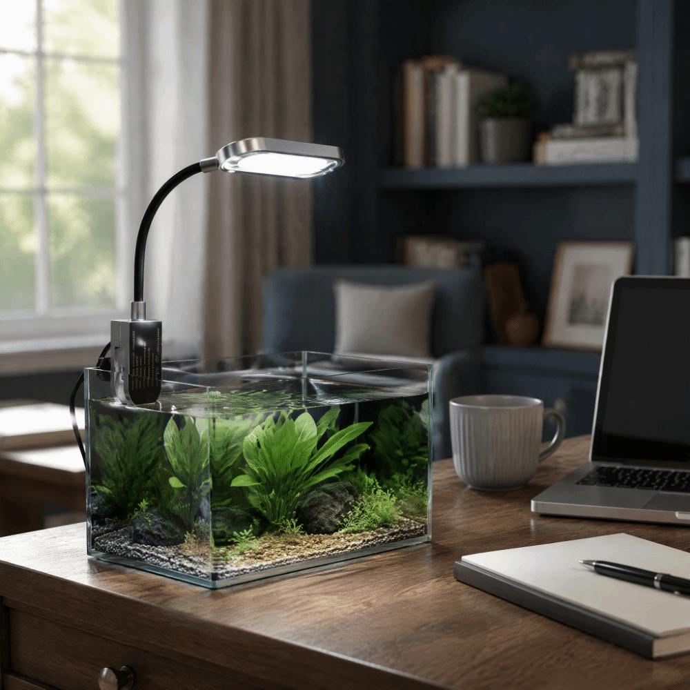 USB Aquarium Light Mini LED Light LED Clip Light Water Grass Light Freshwater Planted Tank