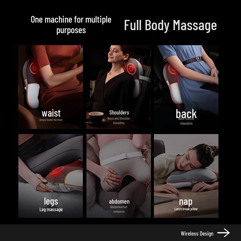 SKG T5 Series 1 Lumbar Massager CN plug (adapter included)