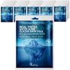 Rockies Real Fresh Water Balm Glacier Water Mask Pack, 50 Packs, 1 Pack