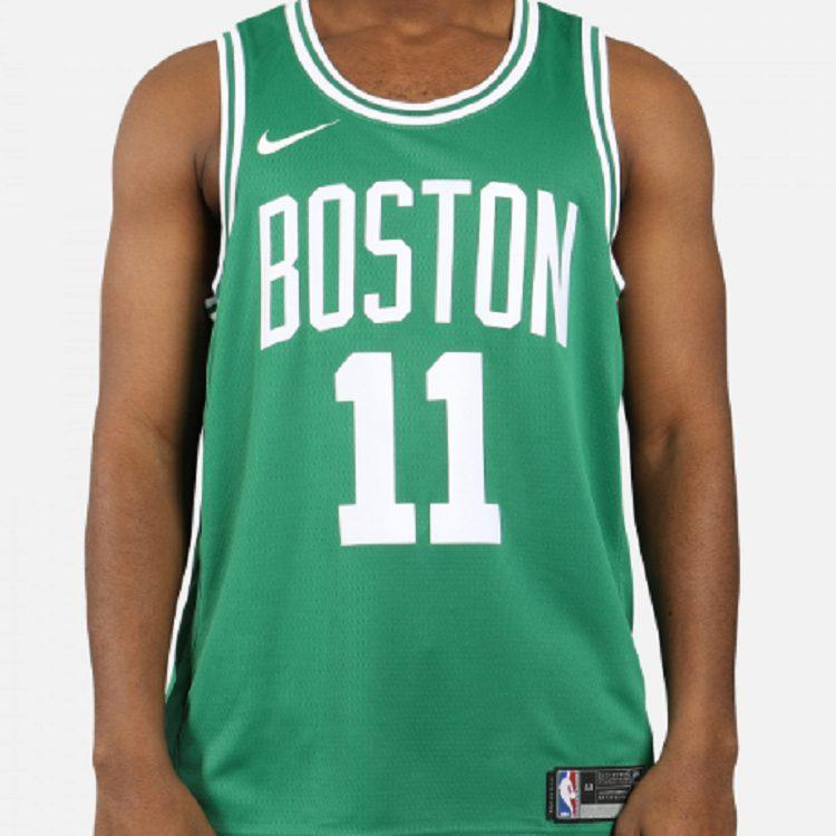 Nike Баскетбольная форма Boston Celtics Мужская Клеверно-зеленая 864461-321
