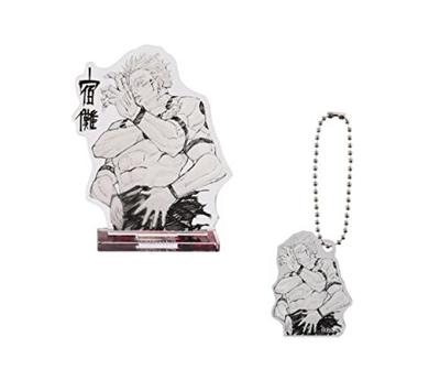 Акриловая фигурка-подвеска Jujutsu Kaisen Sukuuna, оригинальная иллюстрация, опубликованная в 16-м томе JC &
