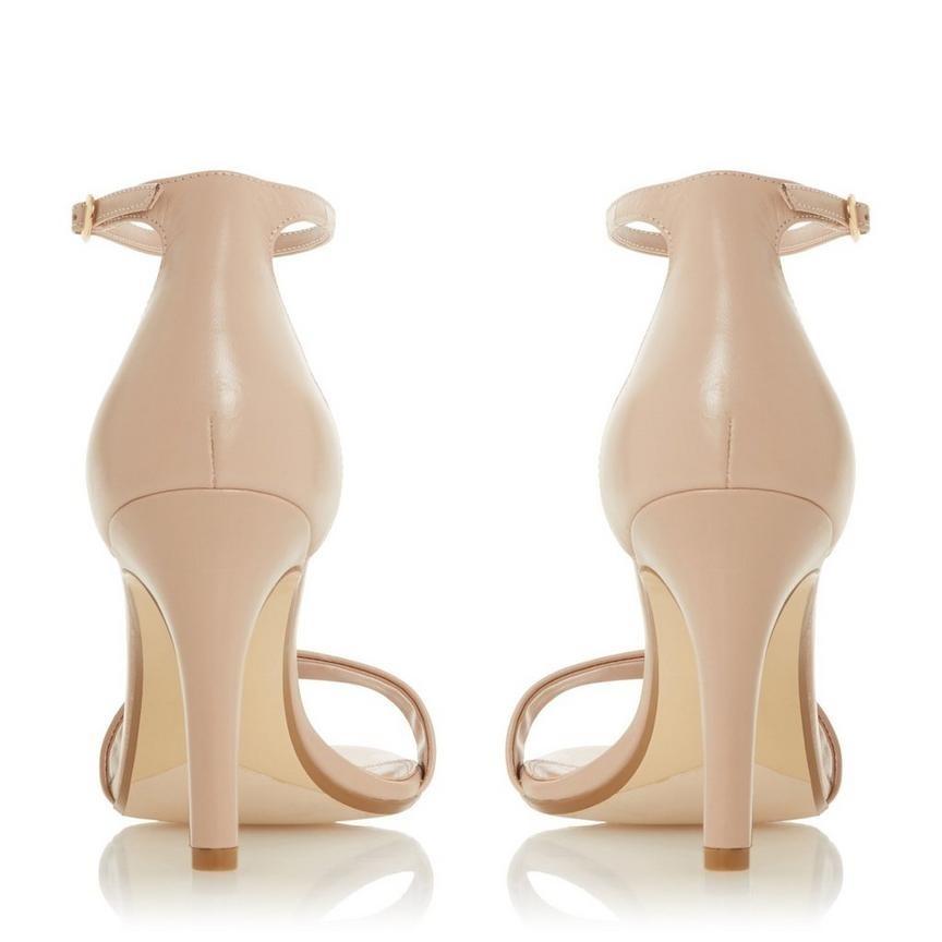 Женские босоножки, сексуальные, с открытым носком, с ремешком на щиколотке, на высоком каблуке, с пряжкой, 9 см, средний тонкий каблук, летние, для вечеринок и свадеб, большие размеры