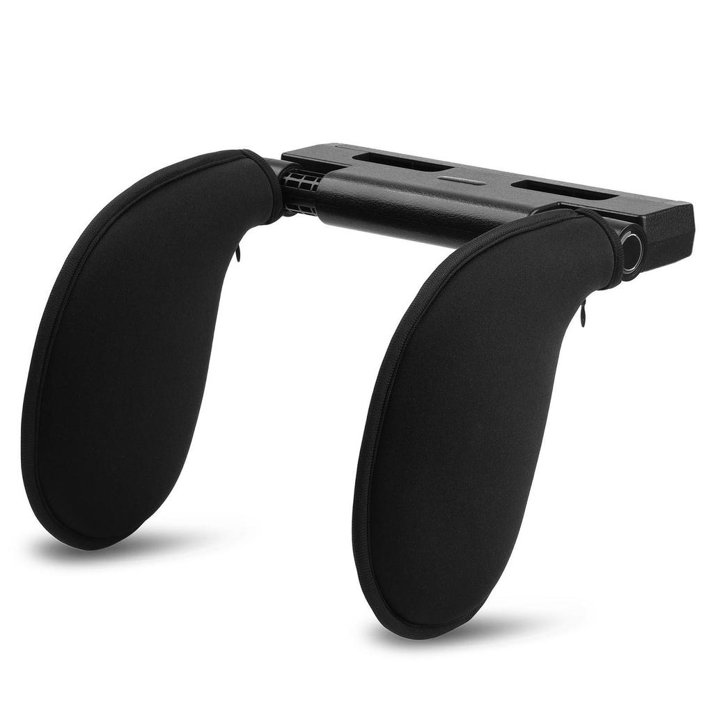 Регулируемая детская подушка-подголовник из пеноматериала с эффектом памяти для автомобиля, для сна на боку и поддержки шеи