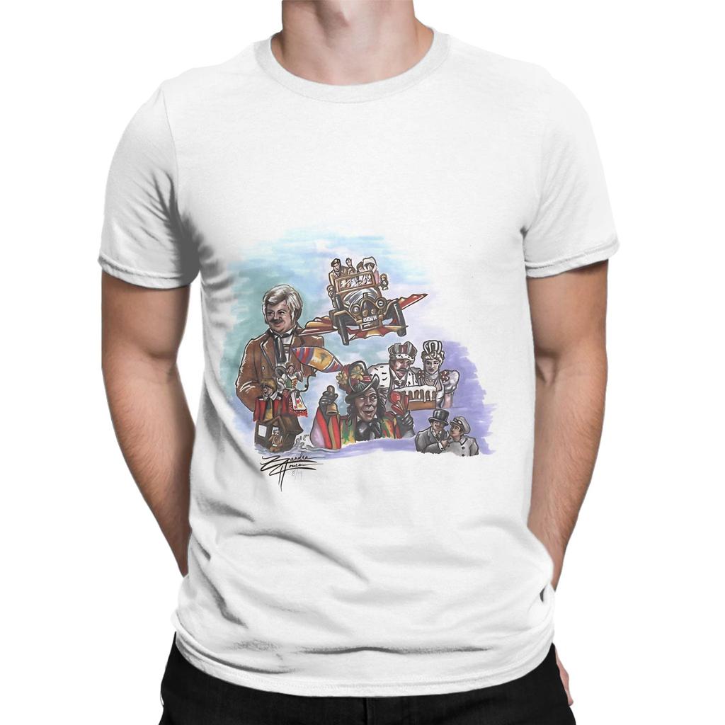 Chitty Chitty Bang Bang Art Painting Graphic 100 Cotton Tshirt Chitty Chitty Bang Bang Tees Tops For Unisex