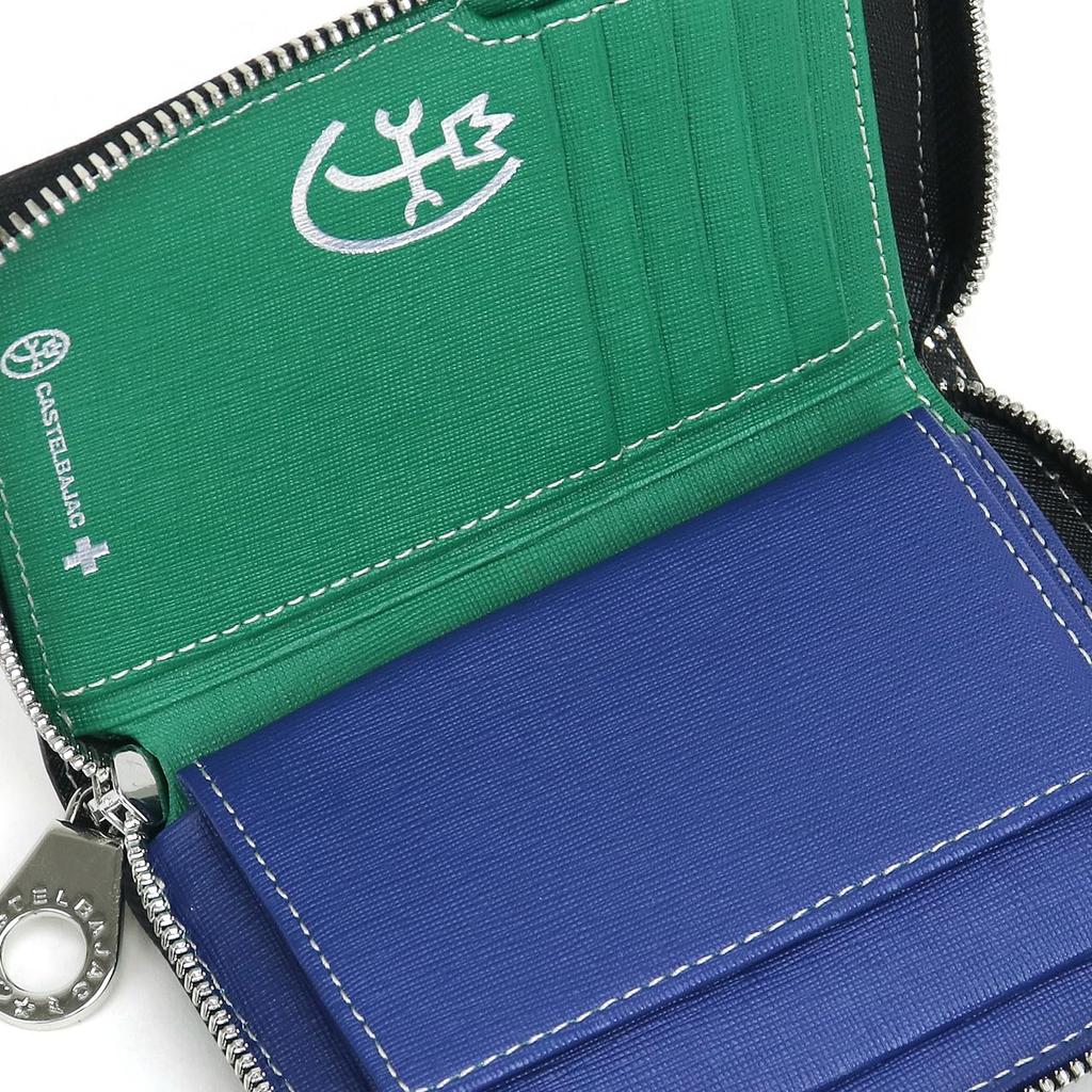 Двойной кошелек Sort Black [Castelbajac] Мужской