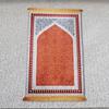 Prayer Rug Decoration Soft Non Slip Elegant Mat for Praying Men Women