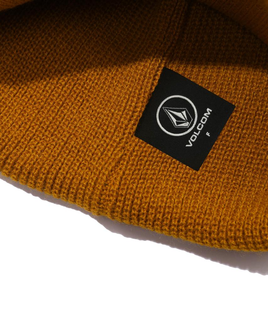 Шапка-бини VOLCOM Essential (коричневый)