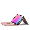 Hurtel iPhone 13 Pro Max Magnetic Wallet Case Pink