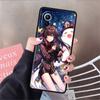 Чехол Girl Genshin Impact Funda для Xiaomi Mi 11 Lite 5G NE 11T Pro 10T 9T Note 10 12 12X 12S, ультрамягкий силиконовый чехол для телефона