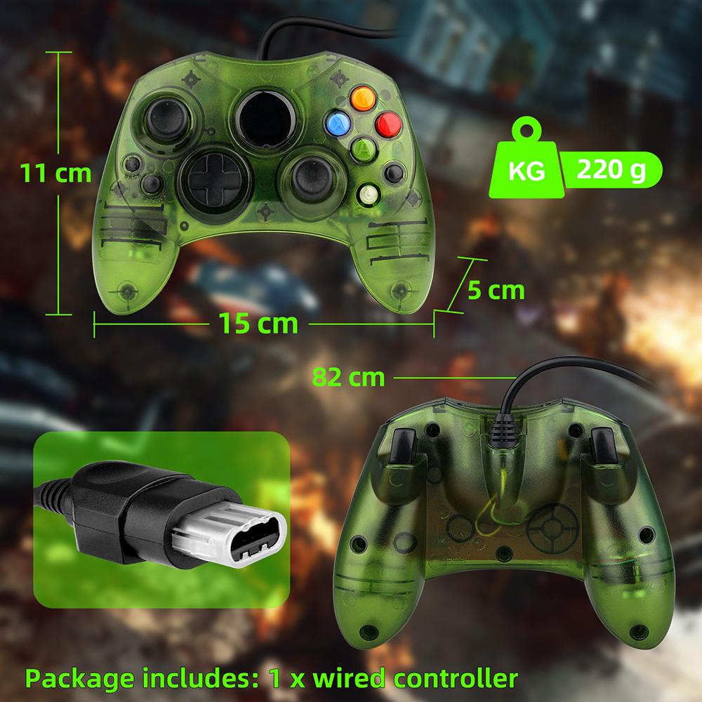 Проводной игровой контроллер для Xbox старого поколения Проводной геймпад Игровой джойстик Joypad для Microsoft Xbox