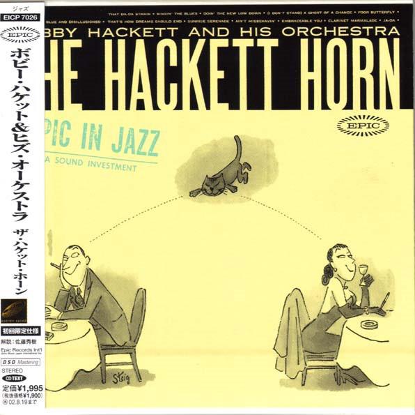 CD BOBBY HACKETT & HIS ORCHESTRA - The Hackett Horn EICP7026 Epic 2002 Japan Jazz Used