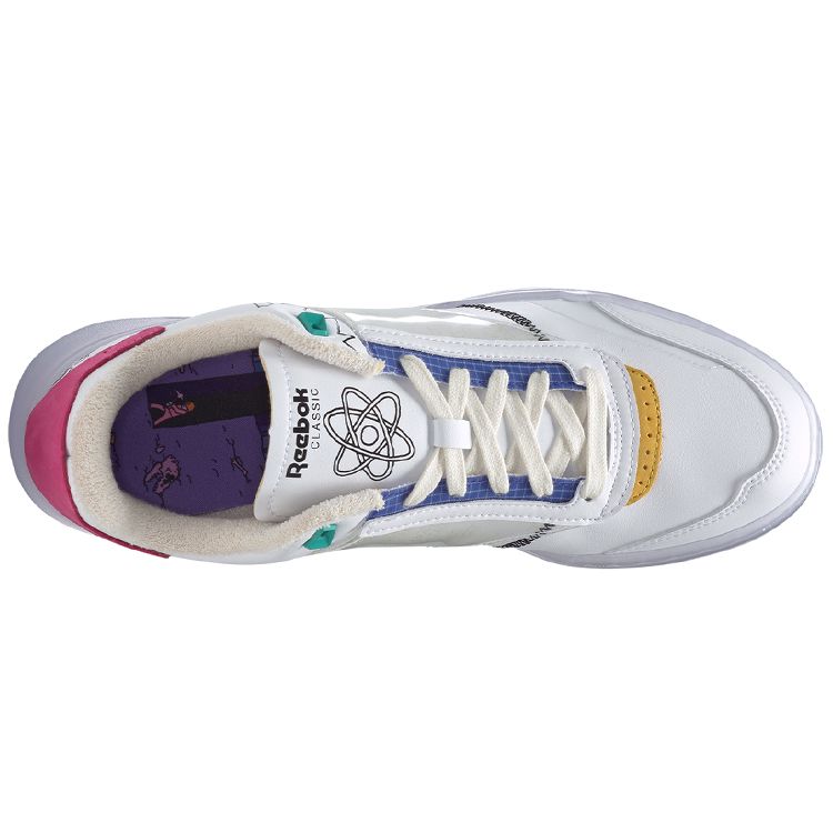 Парк Юрского периода x Reebok Club C Legacy Mr. Кроссовки унисекс DNA Белые Обувь-Белый Классический-Белый GY0856