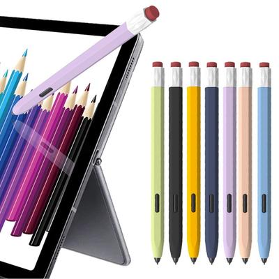 Полная защита Защитный чехол для стилуса Soft Touch Pen Cover для Samsung Tab S7 S8 S9 Аксессуары