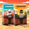 Bandido Bandida Настольная игра-головоломка 1-4 игрока 15 мин Семейная вечеринка Веселье Стратегия Кооперативная игра для детей и взрослых