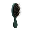 Portable Pocket Hair Comb Salon Styling Hairbrush Shampoo Brush Massager Hair Comb Horsehair Comb Fashion Styling Tool Health