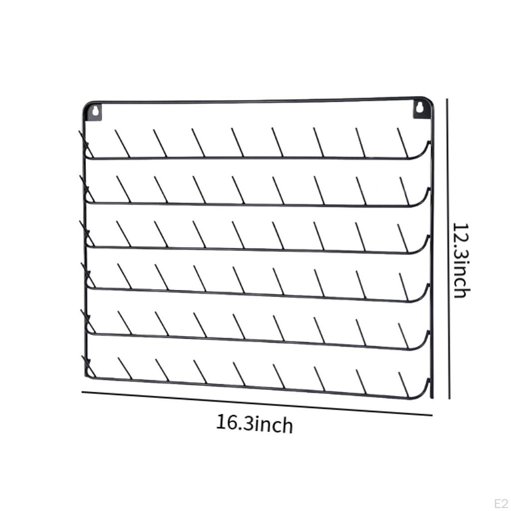 Держатель для вышивальных ниток с настенным креплением