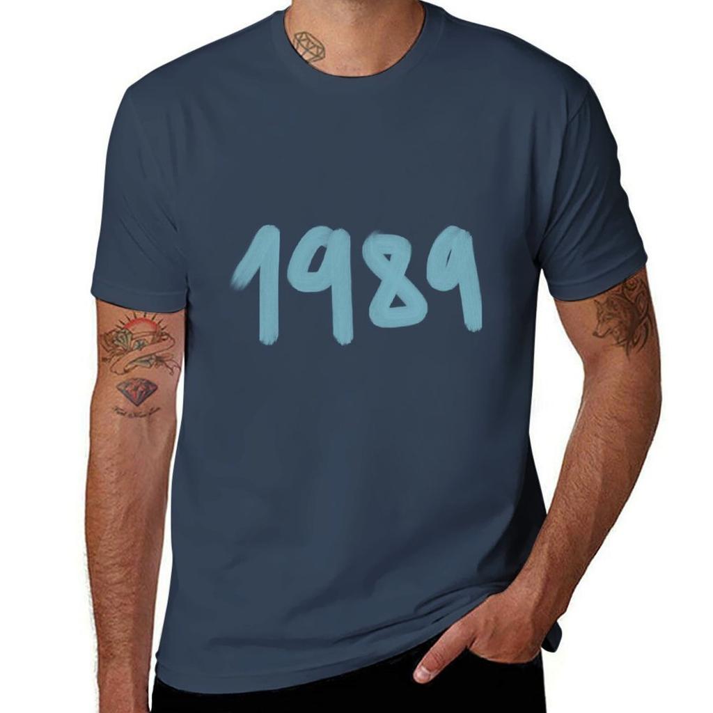1989 Tshirt Lightweight Print Tshirt