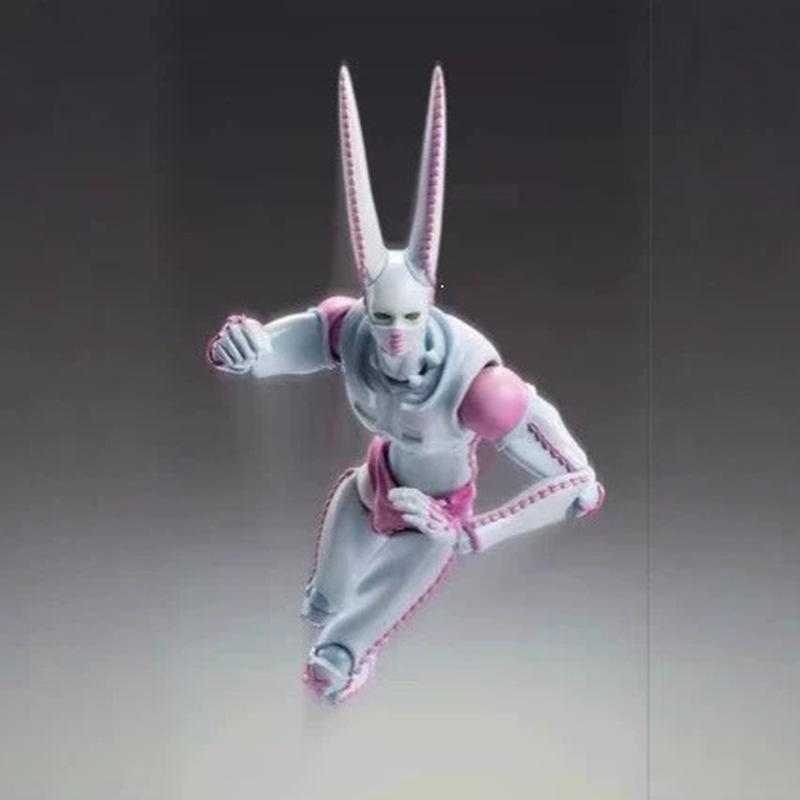 JOJO Bizarre Adventure D4c Розовый Super Action Statue В коробке Коллекционная ПВХ Аниме Модель Фигурка Для Коллекционеров Энтузиастов