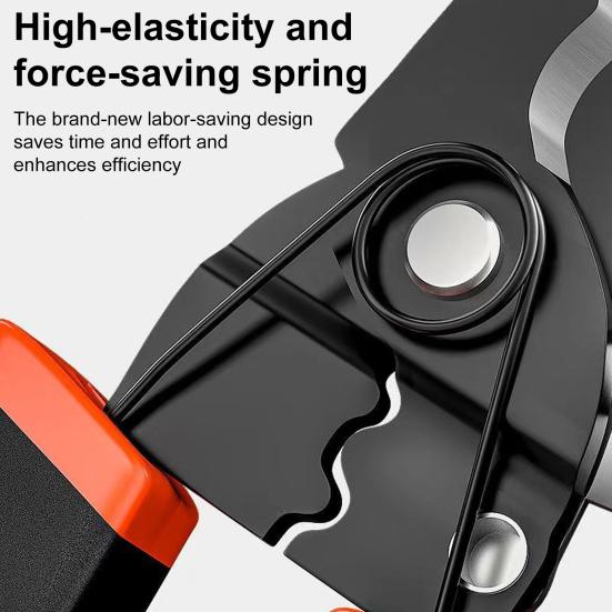 1/2Pcs Wire Strippers Crimping Tools with Ergonomic Handle High Precision Universal Multifunctional Electric Wire Cable Cutters