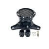 Мотоцикл Ретро Воздушный Фильтр Впуск Воздуха Подходит Sportster XL883 Iron Подходит XL1200 48 72 Roadster Hugger 2004-2019 (черный)