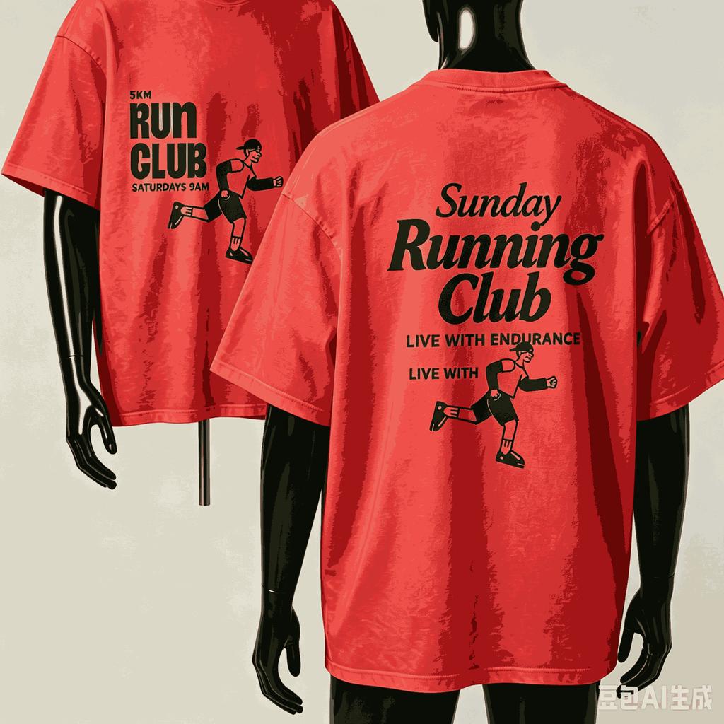 Sunday Running Club For Fan Gift Tshirt Unisex Unisex Harajuku Oversized Unisex Short Sleeve Streetwear High Quality Couples Soft