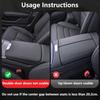 PU Leather Armrest Heightening Pad Multifunctional Car Armrest Cushion  Car Accessories