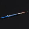 1Pc 0.4Mm Conductive Adhesive Silver Paint Pen With 2 Needles Repair Tool