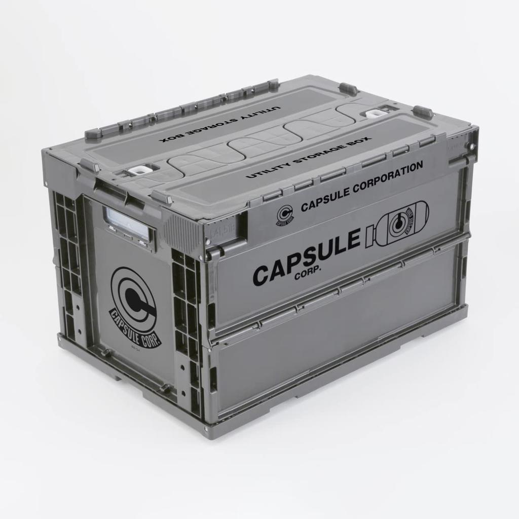 Dragon Ball Capsule Corporation Folding Container