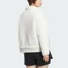 Adidas FW23 Год Дракона Серия CNY Двусторонняя флисовая повседневная свободная куртка с вышивкой Женские куртки Han-Jade-White IX5957