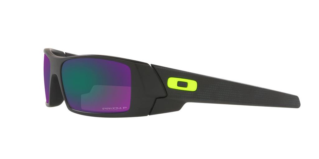 Солнцезащитные очки OO9014 Matte Jade Polarized Lens 60 [Oakley] Черный/Призма