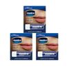 Vaseline Lip Therapy Stick 4.8 G, Original, 4.8g, 3 Pieces