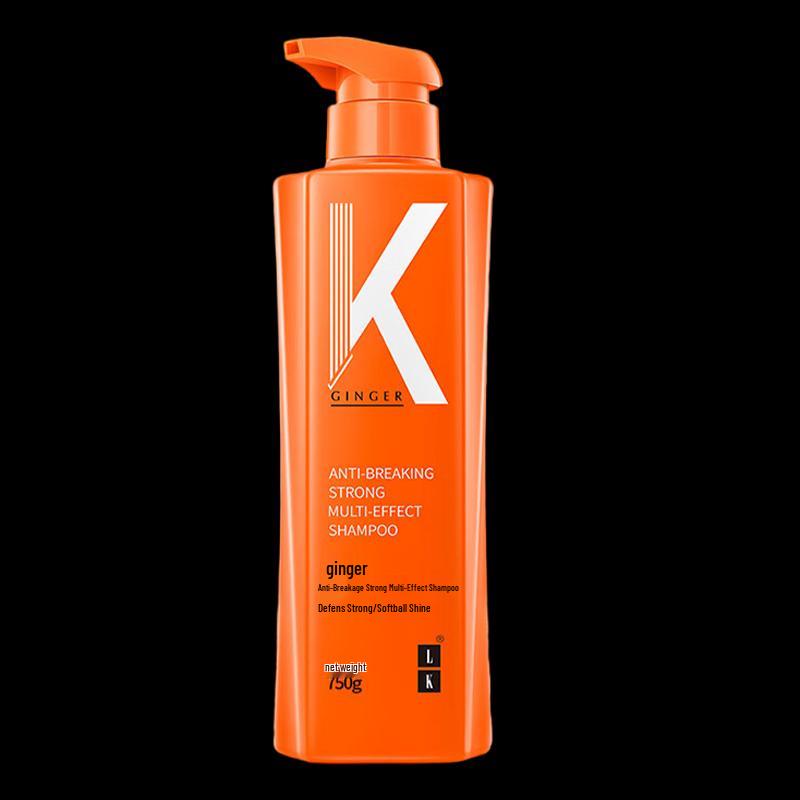 LK Ginger Anti-Breakage Strengthening Shampoo