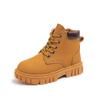 Girls' Martin Boots2026New autumn and winter children's British-style fashion short boots, boys' leather boots, trendy single boots for older