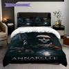 Annabelle Creation Threepiece Set 1 Duvet Cover 2 Pillowcase Without Core Bedding Set Christmas Birthday Gift Duvet Cover And Pillowcase